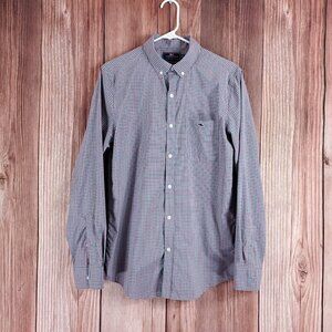 Vineyard Vines Performance Mens Size Medium Slim Fit Tucker Shirt 1W010325
